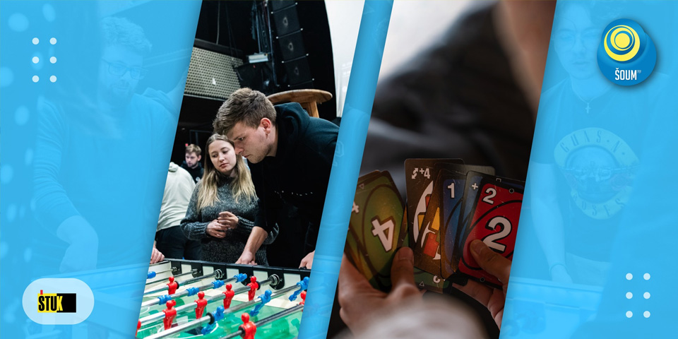 Večer družabnih iger